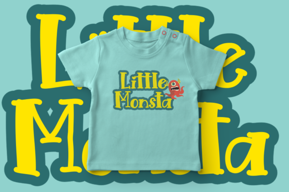 Funtime Font - Preview 3