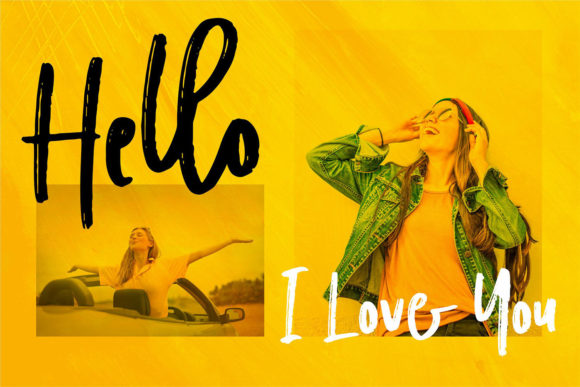 Galiley Font - Preview 3