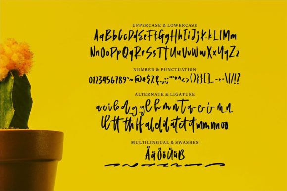 Galiley Font - Preview 5