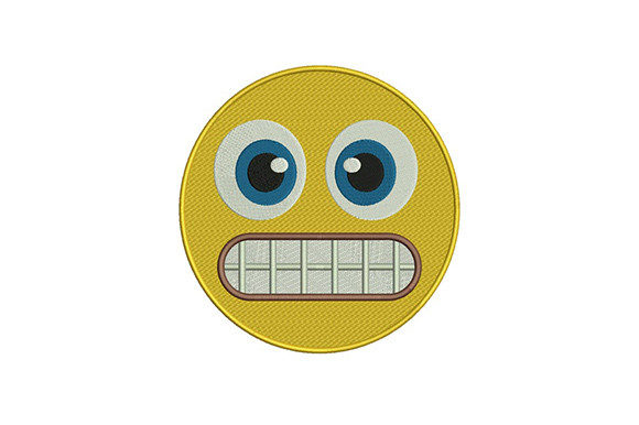 Grimacing Teeth Emoji