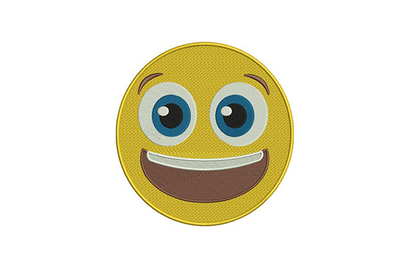Grinning Yellow Emoji