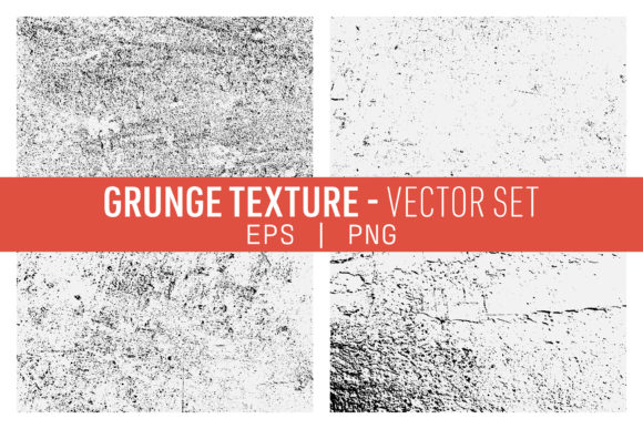 Grunge Textures Vector Pack