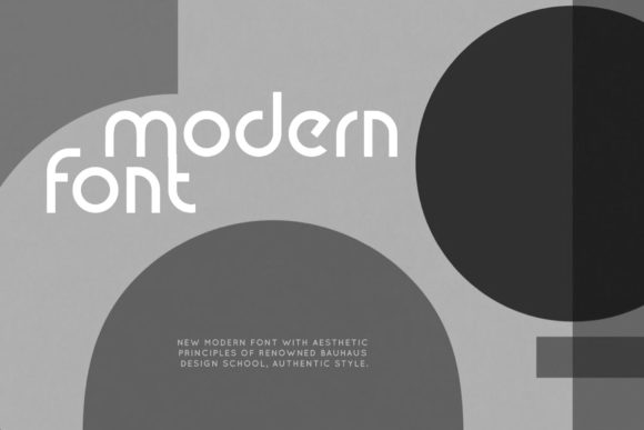 Hausbau Font - Preview 1