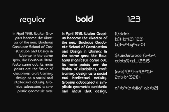 Hausbau Font - Preview 3