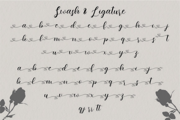 Hello Sweetheart Font - Preview 3