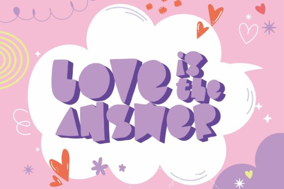 Jenie Jhonny Font PNG with transparent background - Preview 1