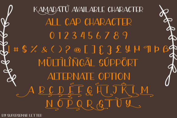 Kamadatu Font - Preview 5