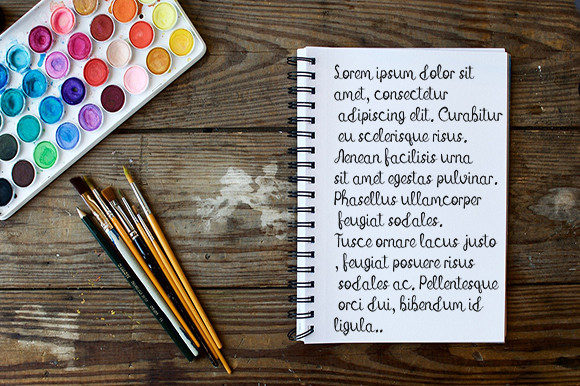 Left Bank Font PNG with transparent background - Preview 1