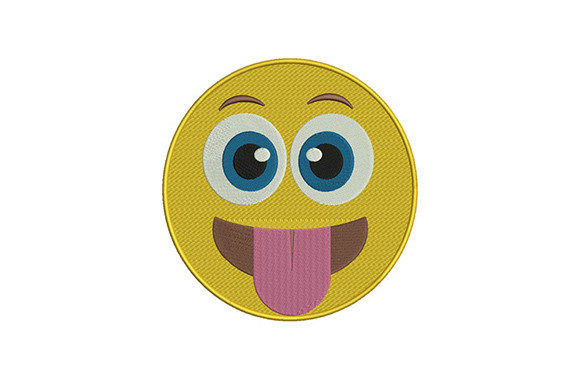 Long Tongue Emoji