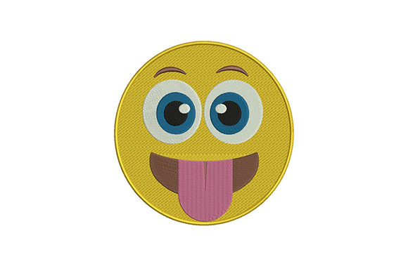 Long Tongue Emoji