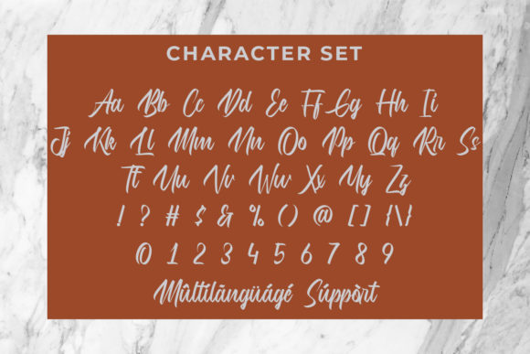Marilands Font PNG with transparent background - Preview 2