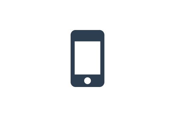 Mobile Telephone Icon Graphic by mirazhosen10 · Creative Fabrica