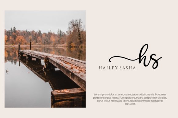 Mystic Angel Font font preview - 4