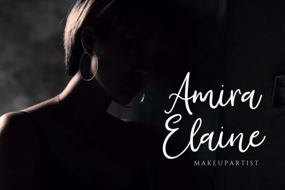 Mystic Angel Font font preview - 6