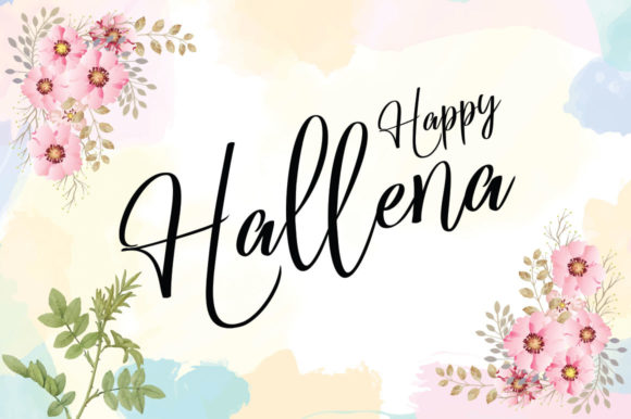 Natalia Smitt Font PNG with transparent background - Preview 2