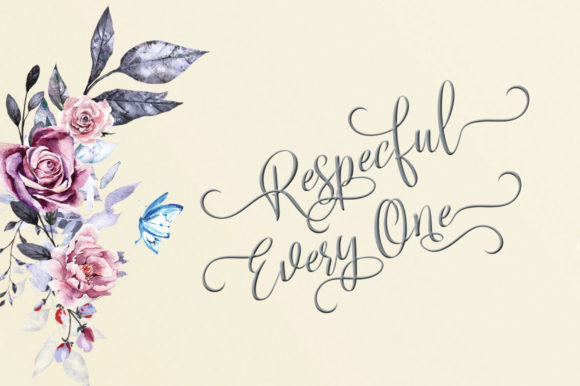 Natalia Smitt Font PNG with transparent background - Preview 6