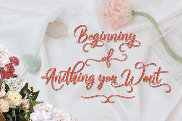 Natalia Smitt Font PNG with transparent background - Preview 3