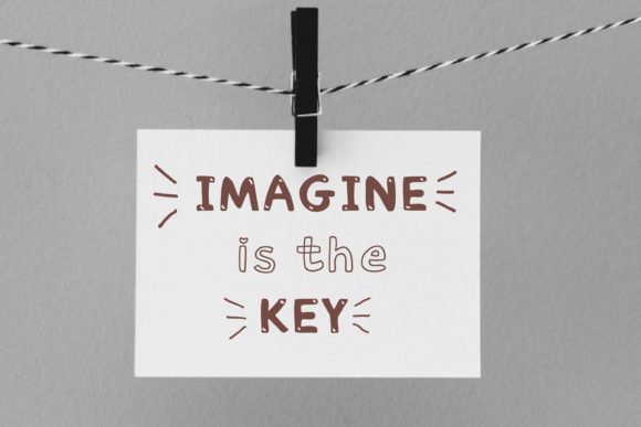 Outliner Font PNG with transparent background - Preview 3
