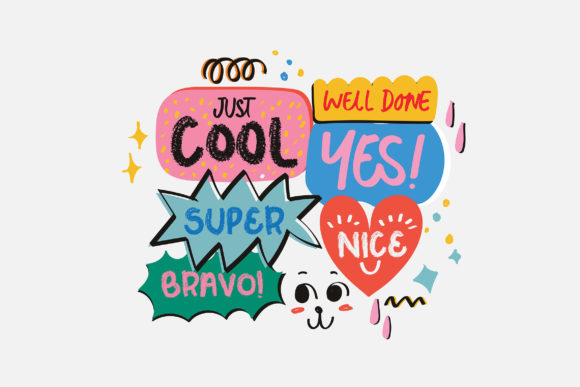 Penny & the Cherry Bomb Font PNG with transparent background - Preview 1