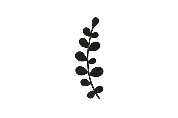 Plant Stem with Leaves