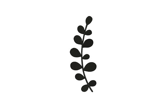 Plant Stem with Leaves
