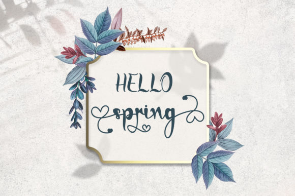 Radisthy Font PNG with transparent background - Preview 4