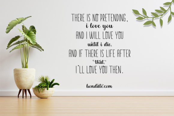 Romance Jollypetter Font PNG with transparent background - Preview 3