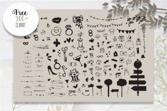 Romance Jollypetter Font font preview - 6