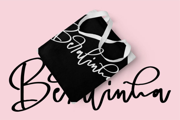 Shaniga Font PNG with transparent background - Preview 4