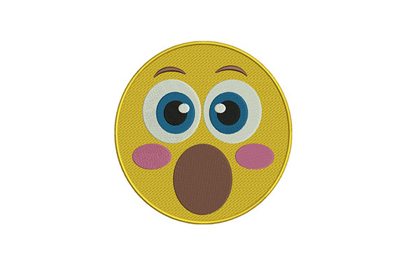 Shocking Face Emoji