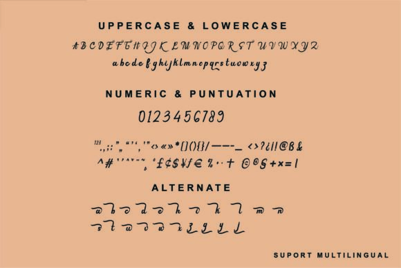 Sing Kagu Font PNG with transparent background - Preview 3