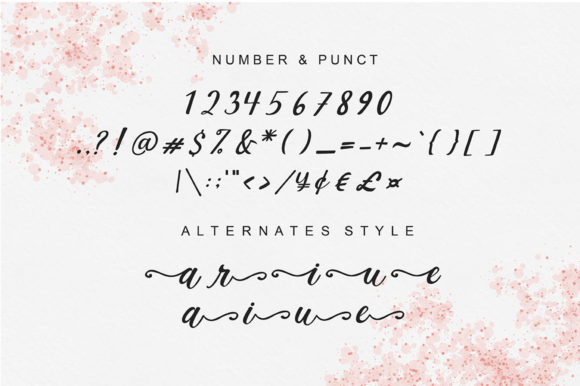 Almira Font - Preview 6