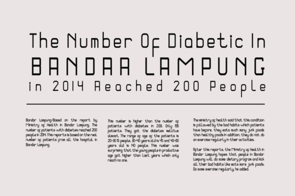 Andalusia Font - Preview 1