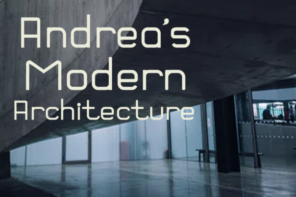 Andalusia Font - Preview 2