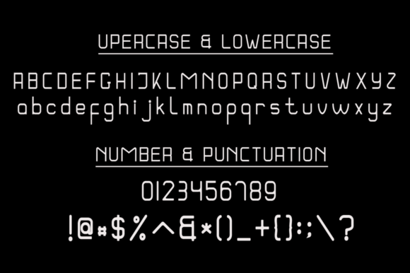 Andalusia Font - Preview 5