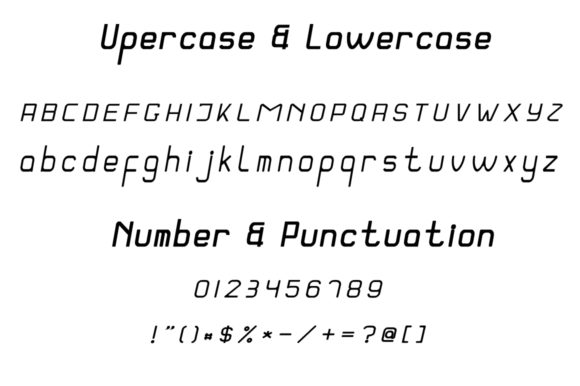 Arkarna Font - Preview 5