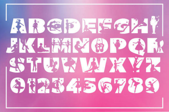 Ballet Star Font - Preview 1
