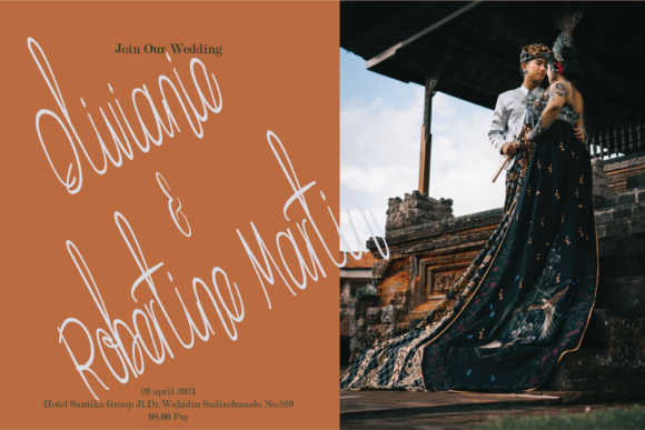 Beautiful Woman Font - Preview 1