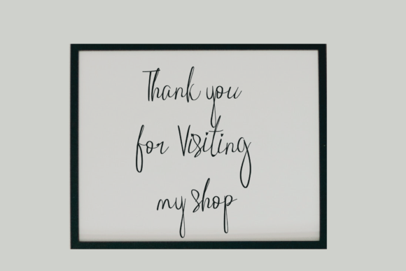 Beautye Flowers Font - Preview 3