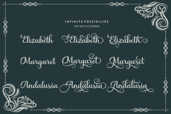 Best Valentina Font - Preview 2