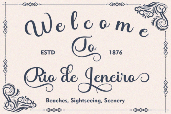 Best Valentina Font - Preview 3