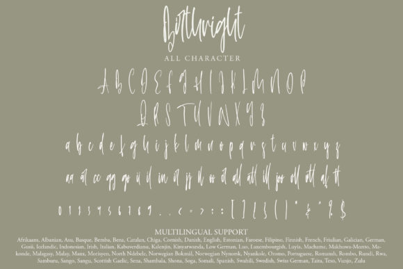Birthright Font - Preview 6