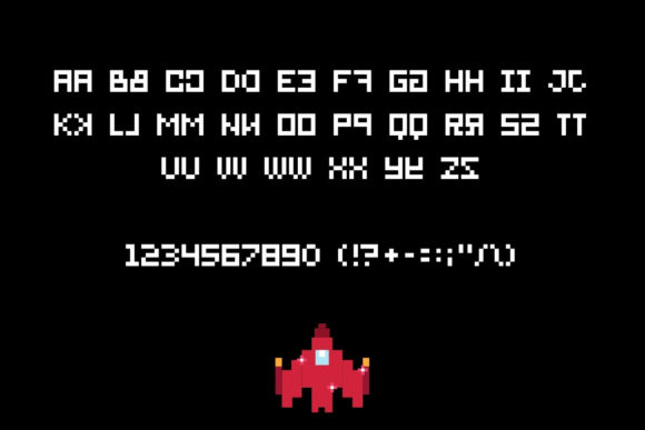 BitMirror Font - Preview 1