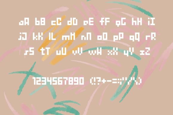 Bitnov33 Font - Preview 1