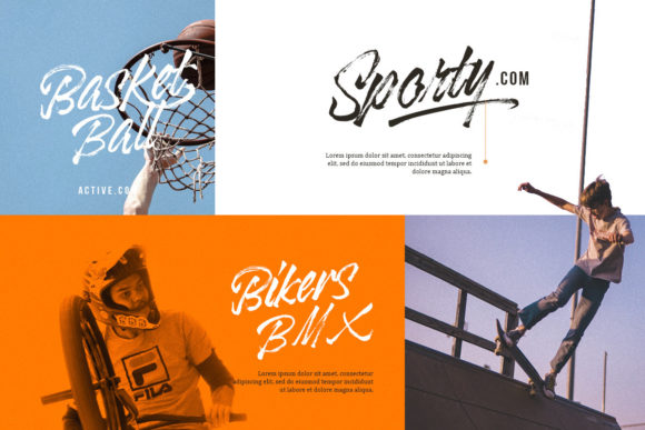 Black Rockets Font - Preview 2