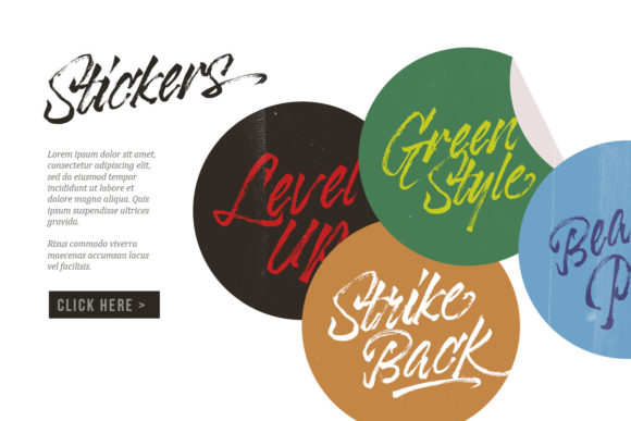 Black Rockets Font - Preview 4