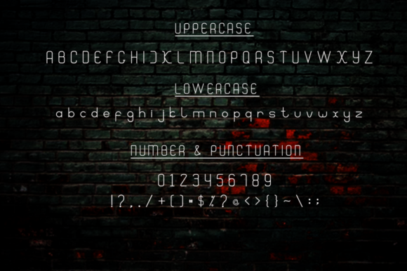 Buffalo's Font - Preview 4