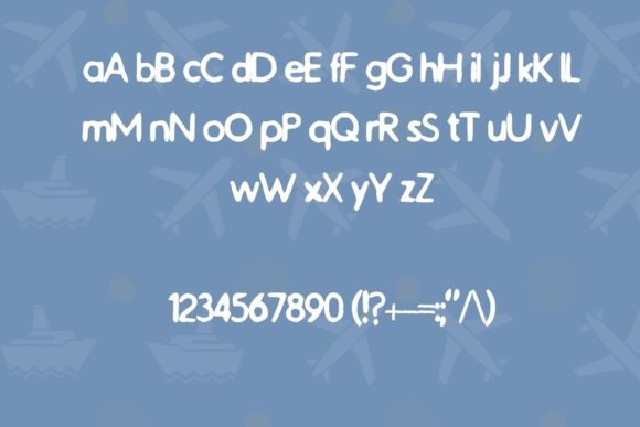 Catalogue Font - Preview 1
