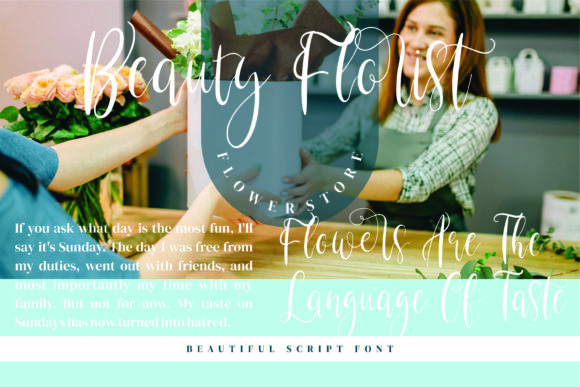 Charmelli Font - Preview 3