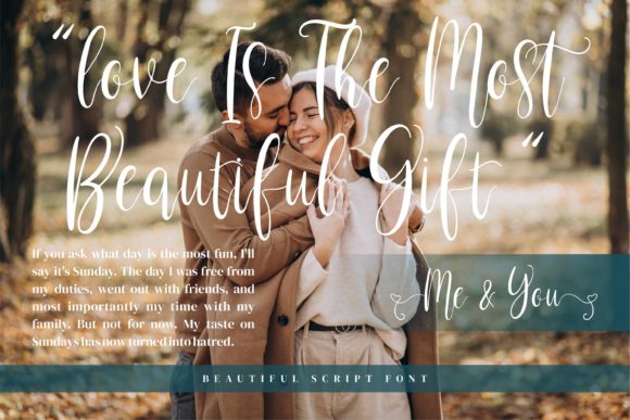 Charmelli Font - Preview 5